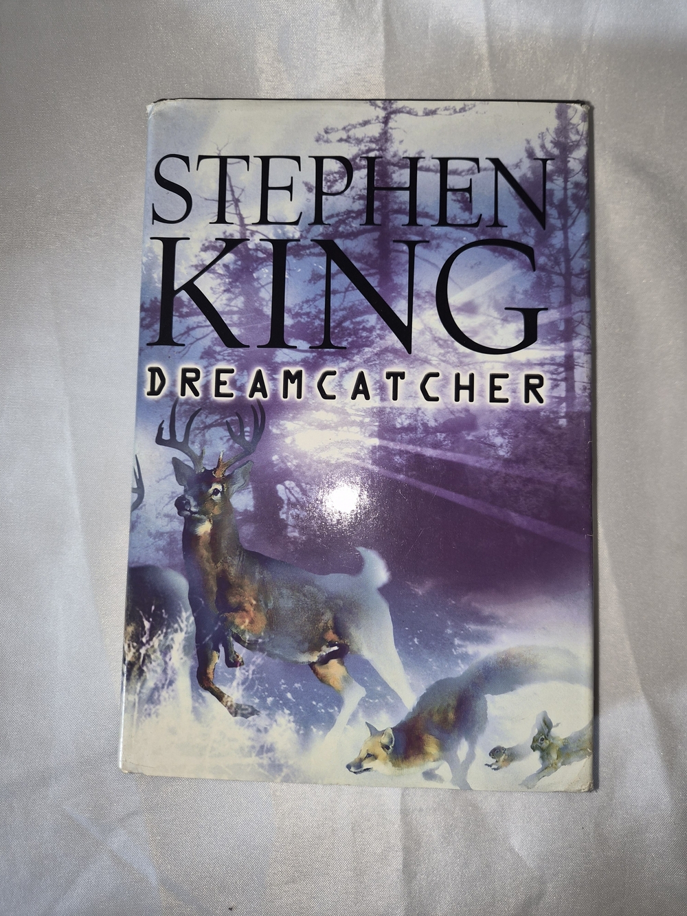 Stephen King Dreamcatcher Hardcover Book